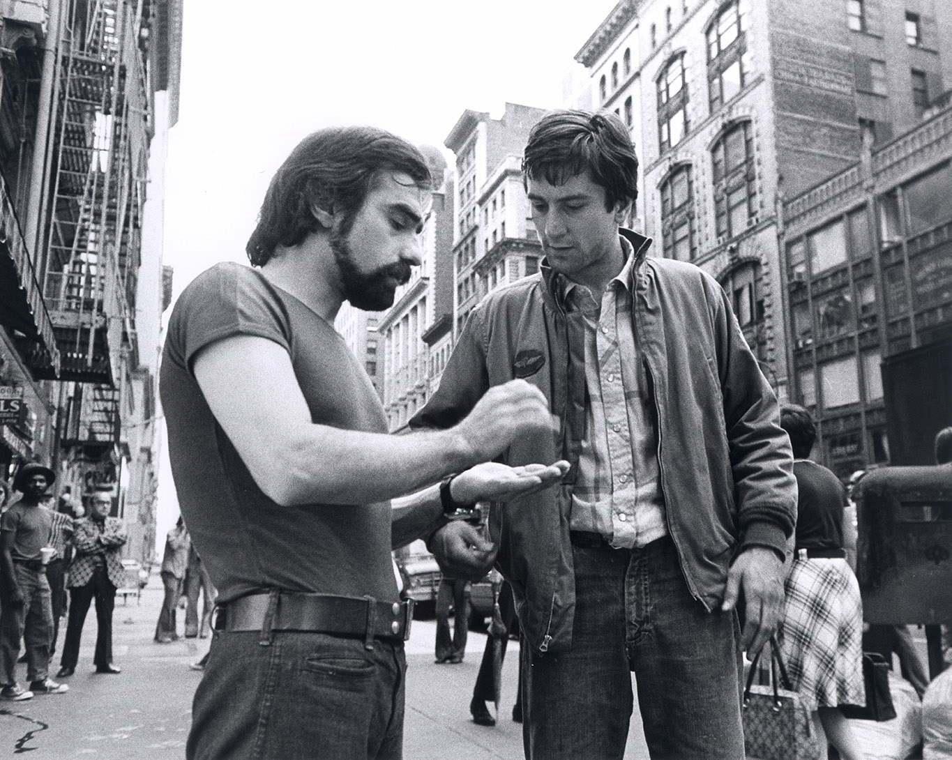 Martin Scorsese e Robert De Niro, Taxi Driver, 1976. Martin Scorsese Collection, New York.